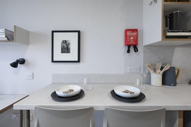 1 bed studio, Lower Gilmore Place, Fountainbridge, Edinburgh, EH39NY - Image 4